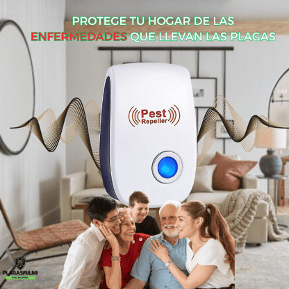 Repelente de Plagas Ultrasonico™  2025
