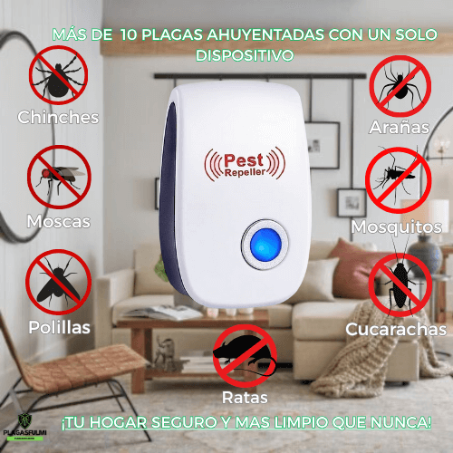 Repelente de Plagas Ultrasonico™  2025