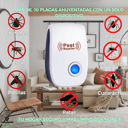 Repelente de Plagas Ultrasonico™  2025